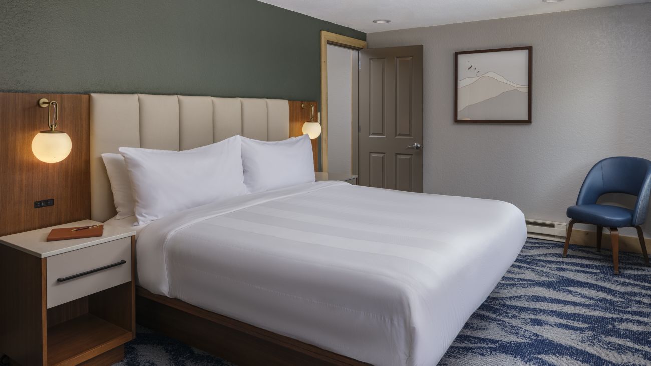 Primary Bedroom (1-Bedroom)